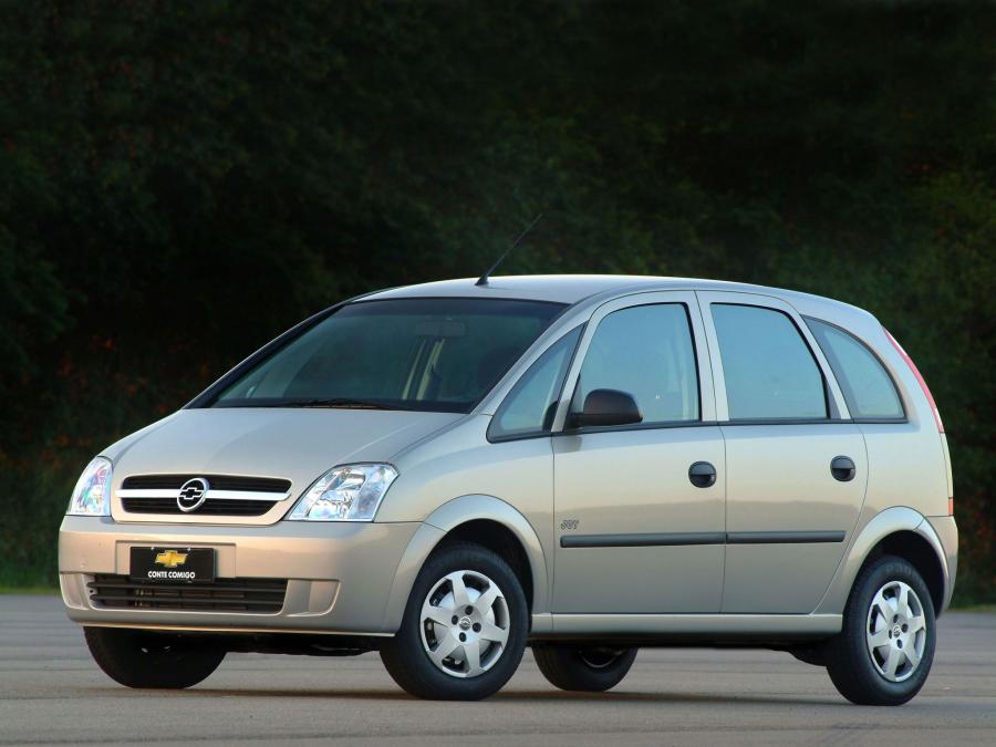  Chevrolet Meriva 2002 года  (фото 8 из 16)